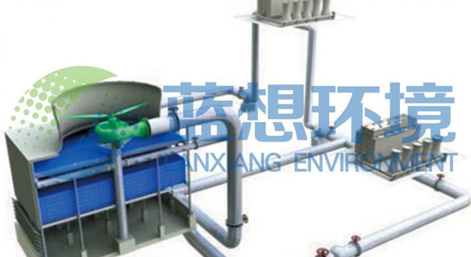 冷卻塔節(jié)能改造——水輪機冷卻塔	