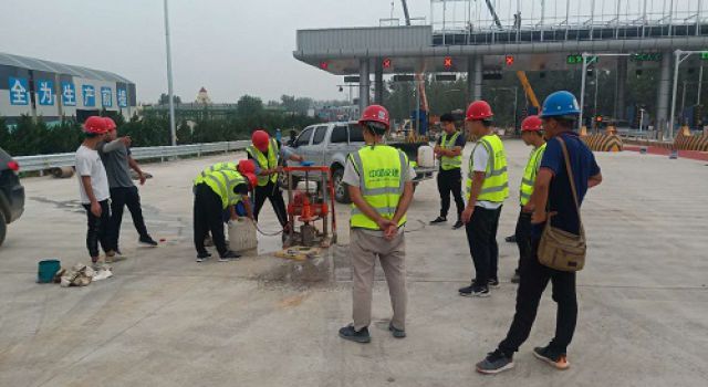 日蘭巨菏改擴建項目第三階段第一步導(dǎo)改段落交工驗收工作順利完成    