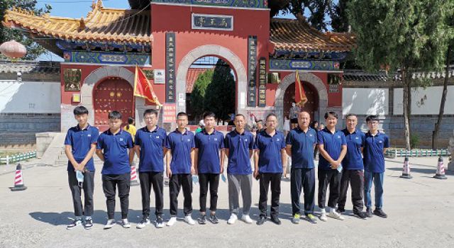 “緬懷大禹功德，弘揚(yáng)大禹精神”-- 走進(jìn)禹城市愛國主義教育基地禹王亭博物館有感