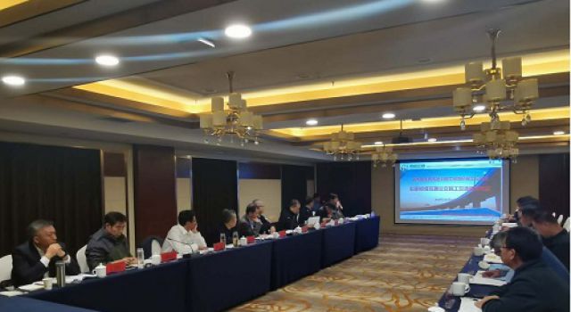 濟(jì)高五標(biāo)彭家樞紐互通交組、施組專家評(píng)審會(huì)