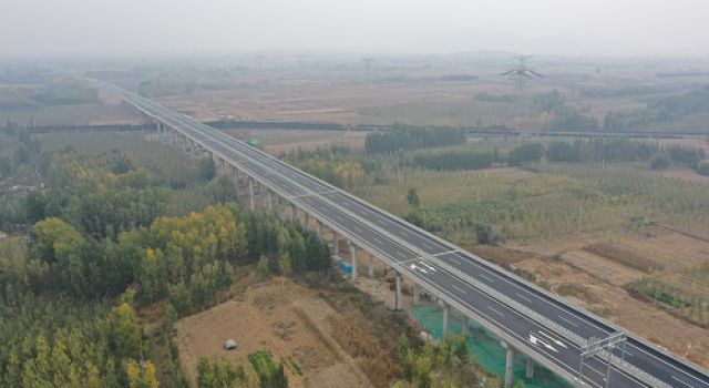 熱烈祝賀董梁高速公路新泰至寧陽段建成通車！