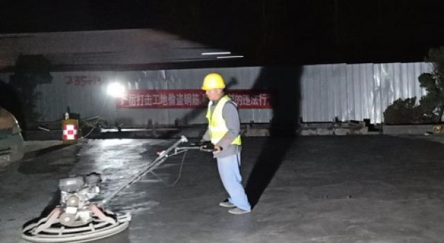 日蘭巨菏改擴建項目一標段結(jié)構(gòu)物日夜施工忙