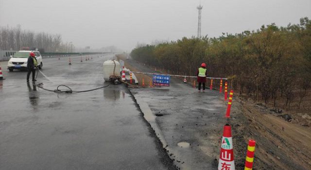 路面防污染，我們在行動