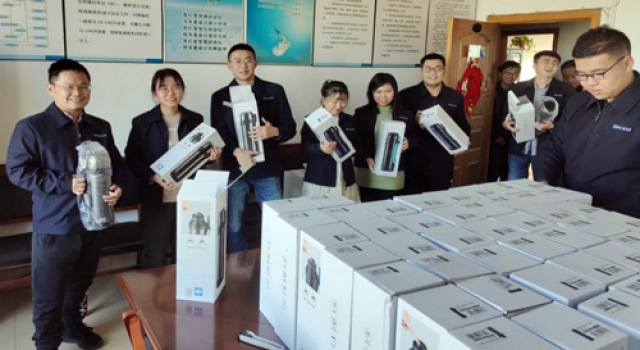 “?！瘪{護航，“溫”暖冬陽—北京分院啟用第一負責人獎金為員工購置保溫水壺