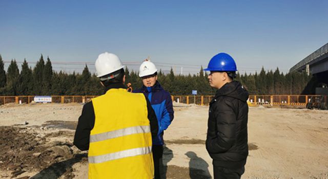 京臺高速改擴建開展安全、質(zhì)量、環(huán)保專項檢查
