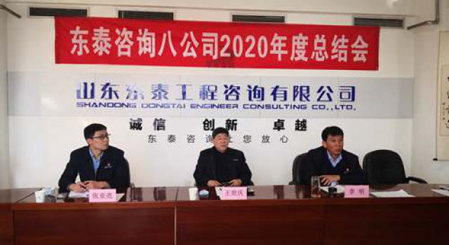 八公司召開2020年度工作總結(jié)會(huì)