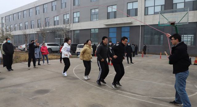 聚力新征程、歡樂鬧元宵----公司工會順利舉辦“我們的節(jié)日--元宵節(jié)”趣味運(yùn)動會