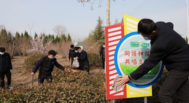 一公司工會、團支部組織開展“學雷鋒、守初心、擔使命、做貢獻”主題月活動