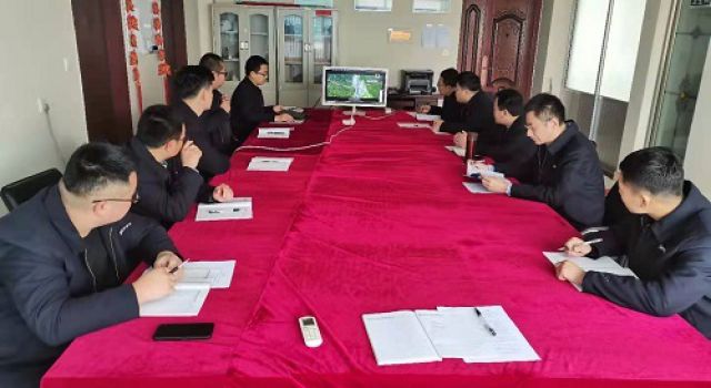 十公司莒縣農村公路監(jiān)理處組織進行節(jié)后復工安全第一講組織員工觀看《生命至上、警鐘長鳴》