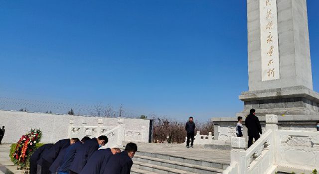 傳承紅色基因、清明祭英烈