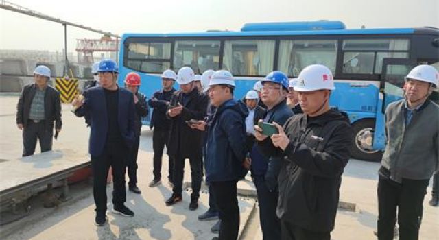 濟(jì)南至高青高速公路迎來明村至董家口觀摩團(tuán)