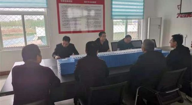濟南市質監(jiān)站對濟高高速項目進行安全環(huán)保專項檢查