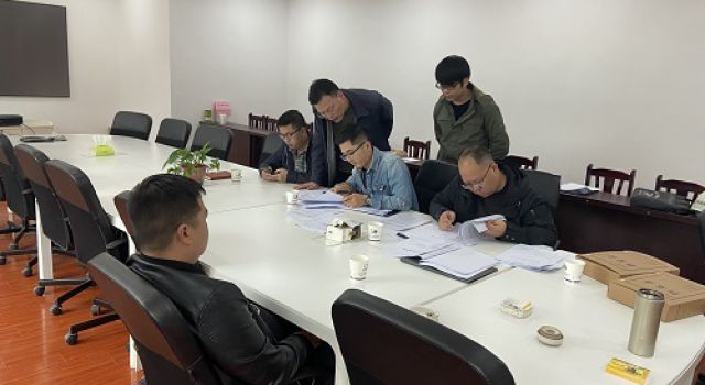 綿陽市質(zhì)監(jiān)站對四川九綿高速JL8總監(jiān)辦 進行4月份安全與“森林防火”、“汛期前安全工作部署”開展情況專項檢查