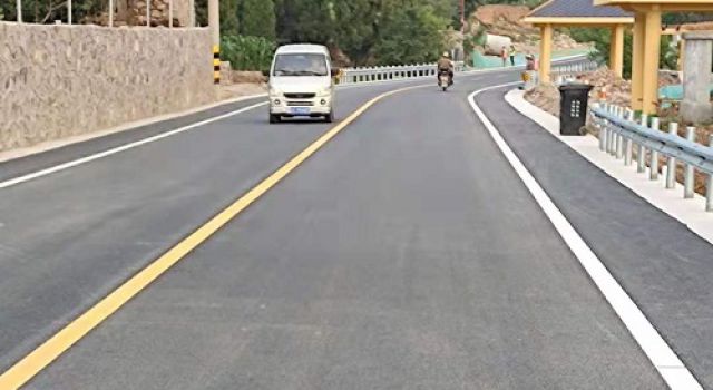 建黨一百周年獻(xiàn)禮、淄中路順利通車