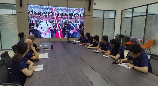 “傳承信仰，不負使命”——四公司組織收看中國共產(chǎn)黨成立100周年慶祝大會、赴淄博歷史展覽館參觀學習