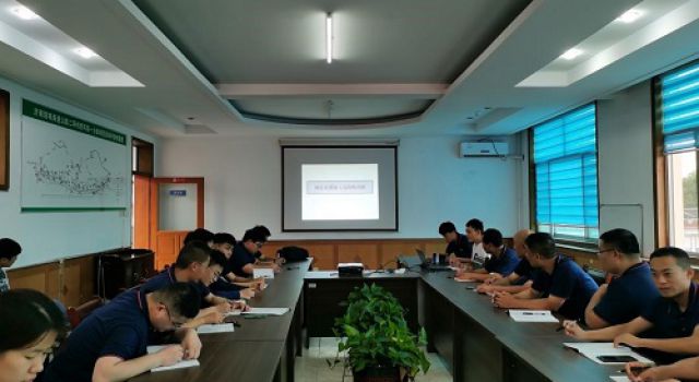 濟南大西環(huán)項目一監(jiān)組“ 反向講圖紙”活動感悟