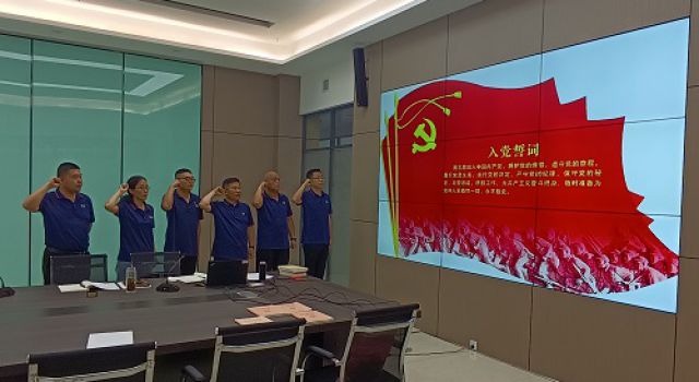 “學(xué)黨史、悟思想、辦實(shí)事、開新局”------四公司黨支部組織召開黨史學(xué)習(xí)教育專題組織生活會(huì)