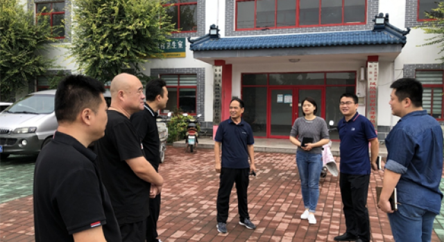 山東東泰工程咨詢有限公司志愿服務(wù)一隊(duì)組織參加淄博市“三下鄉(xiāng)”、“五服務(wù)”鄉(xiāng)村建設(shè)志愿服務(wù)活動(dòng)