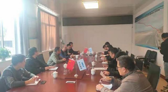 淄博市交通建設(shè)發(fā)展中心組織張臺(tái)線通車路段驗(yàn)收