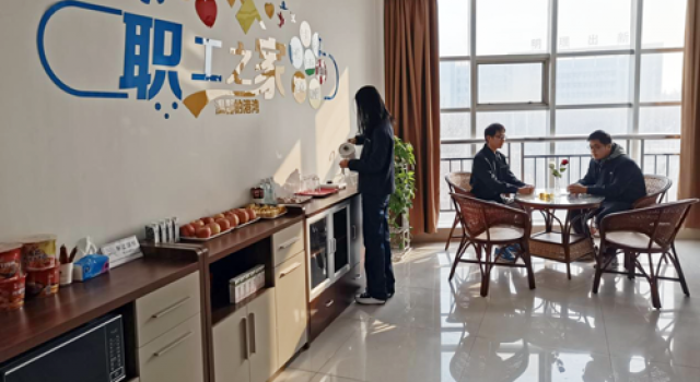 一隅方寸，亦有天地——北京分院員工茶吧投入使用