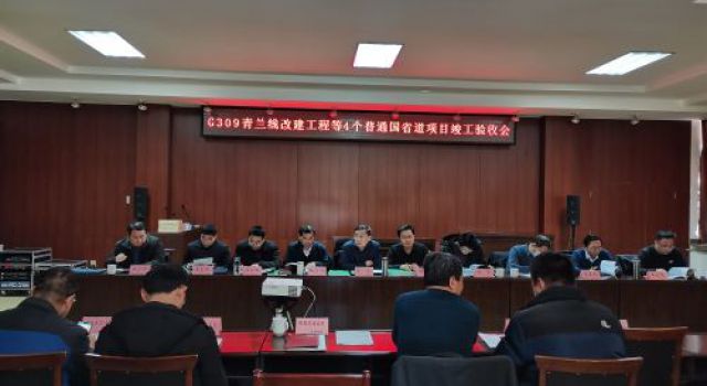 G309青蘭線張店區(qū)天乙至周村區(qū)高淄路口段改建工程 順利通過(guò)竣工驗(yàn)收