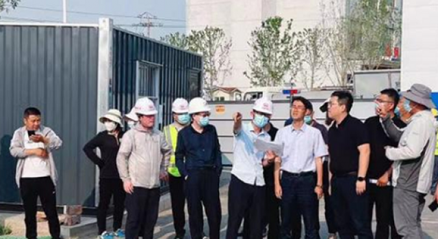 淄博市孝婦河文化休閑生態(tài)觀光帶 工程建設(shè)推進(jìn)會