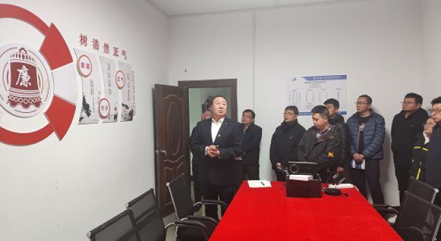 全灌高速第一總監(jiān)辦開展“學思踐悟二十大、團結(jié)奮進新征程”專題學習教育活動