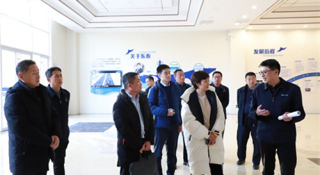 弘揚工匠精神、匠心鑄就品質----山東省交通工會考核組到公司實地考察2023年“山東交通工匠”入圍對象
