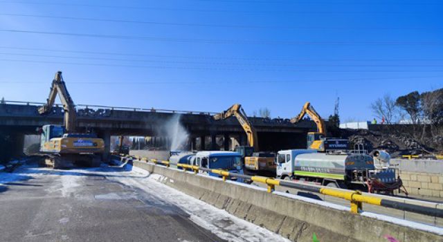 助力經(jīng)十路東延工程建設，淄川立交重建開啟新篇章！