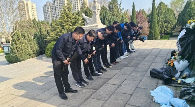 清明祭英烈、共鑄中華魂祭掃烈士陵園活動感想