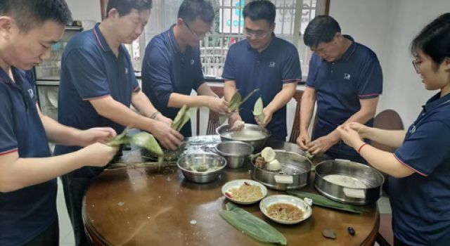 濃情端午，情系一線-東泰三公司組織開展端午節(jié)主題活動
